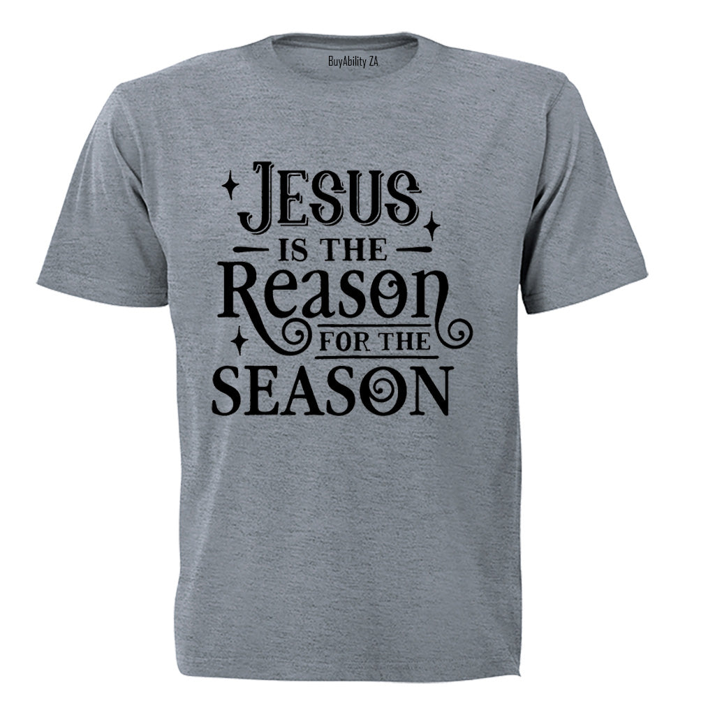 Jesus is the Reason for the Season - Christmas - Kids T-Shirt