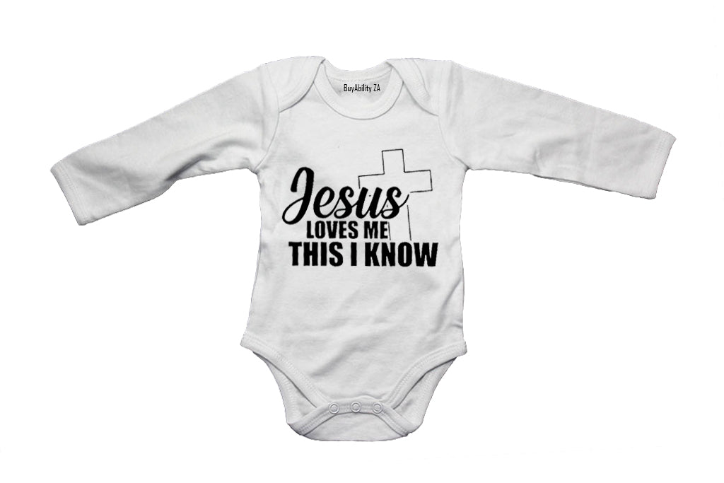 Jesus Loves Me, I Know - Baby Grow