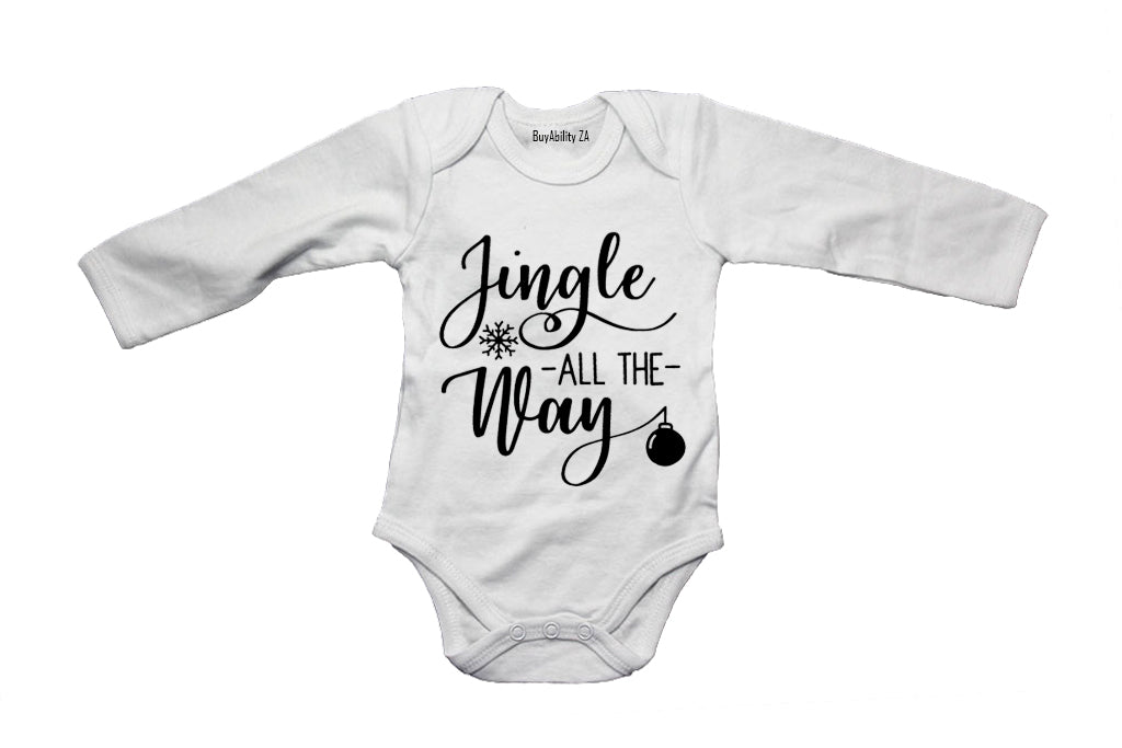 Jingle All The Way - Christmas - Baby Grow