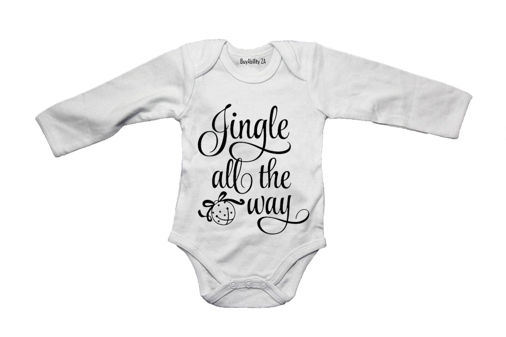 Jingle All The Way - Christmas - Baby Grow