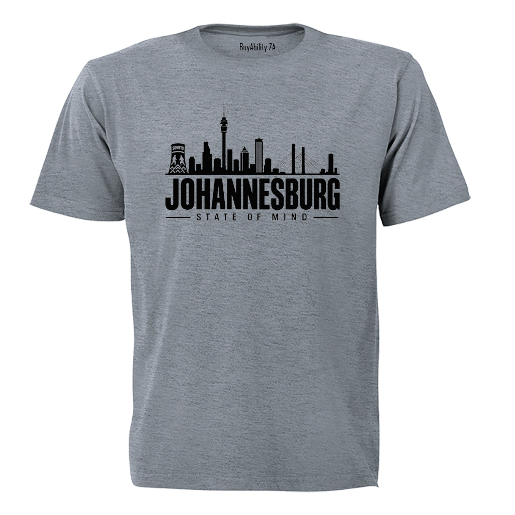 Johannesburg State Of Mind - Kids T-Shirt