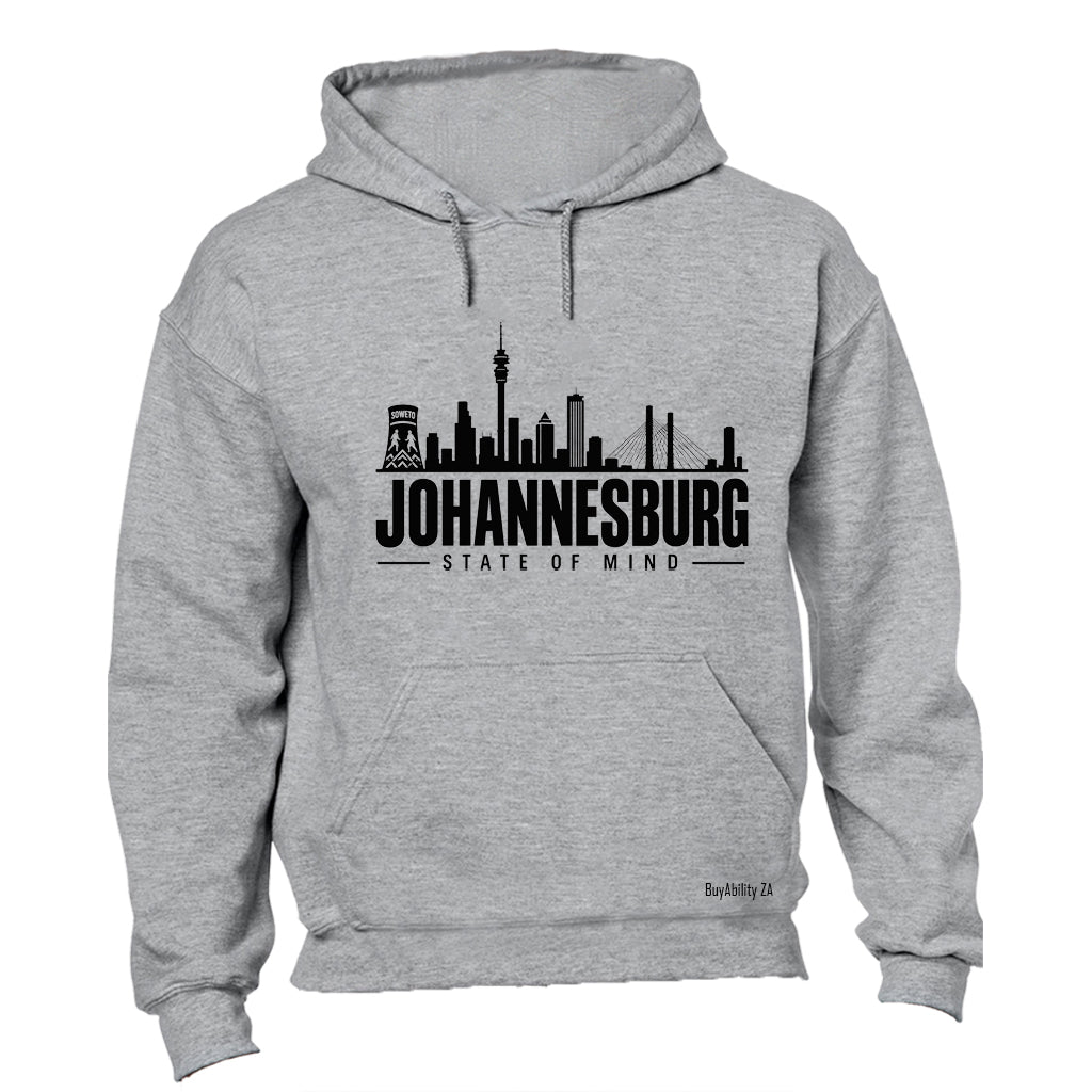 Johannesburg State Of Mind - Hoodie