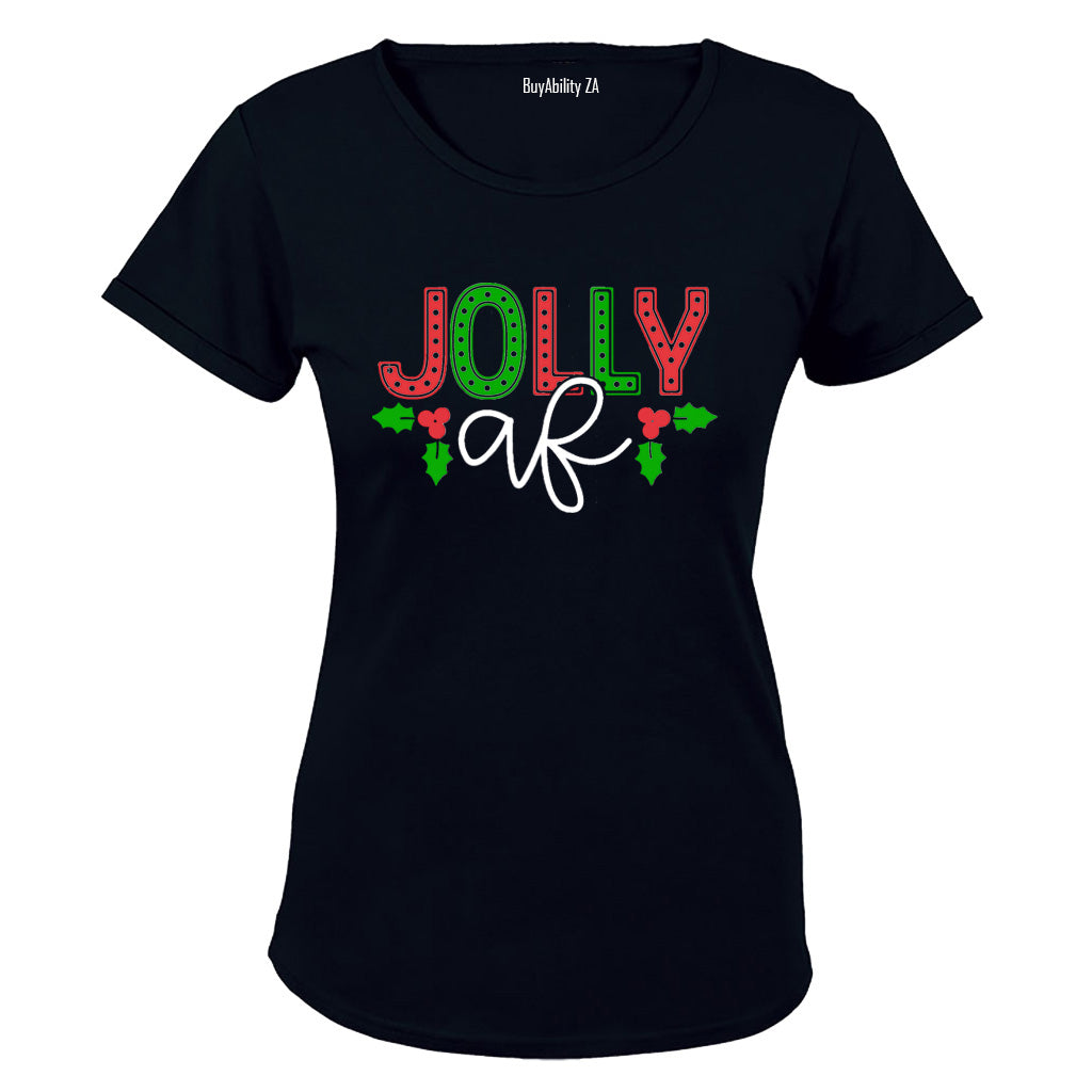 Jolly - Christmas - Ladies - T-Shirt - BuyAbility