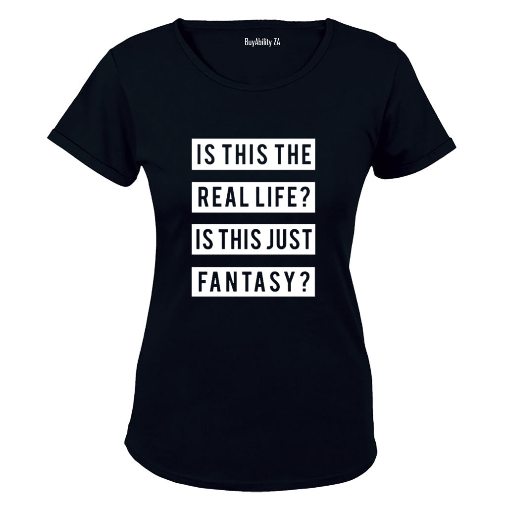 Just Fantasy - Ladies - T-Shirt
