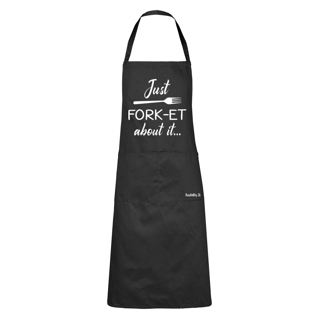 Just Fork-et About It - Apron