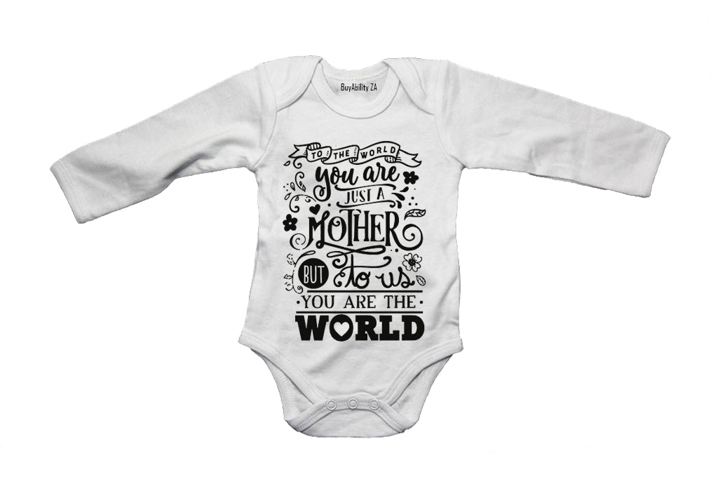 Just a Mother - Baby Grow