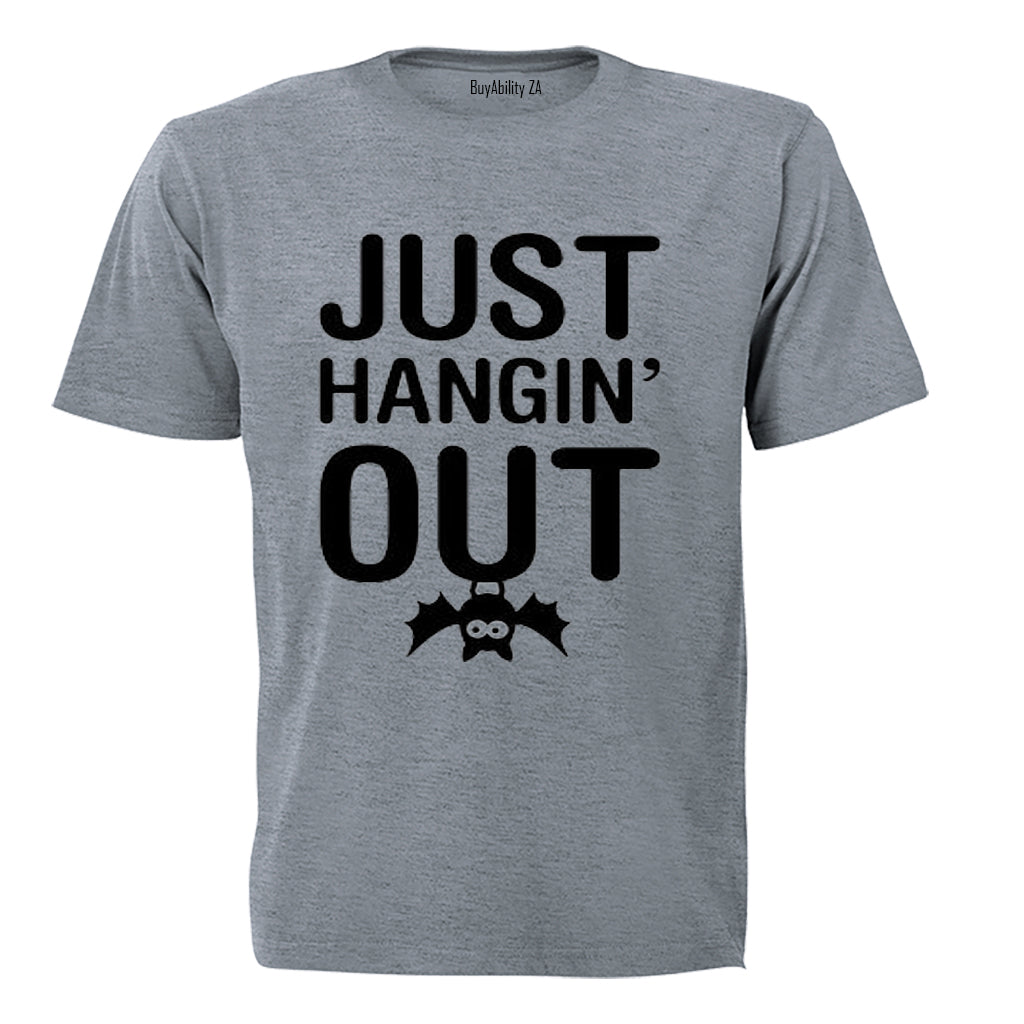 Just Hangin' Out - Bat - Halloween - Kids T-Shirt