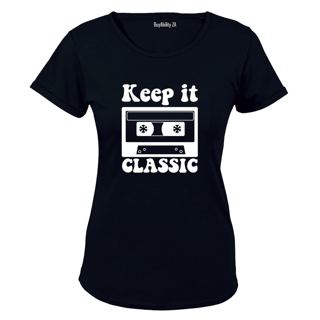 Keep It Classic - Ladies - T-Shirt