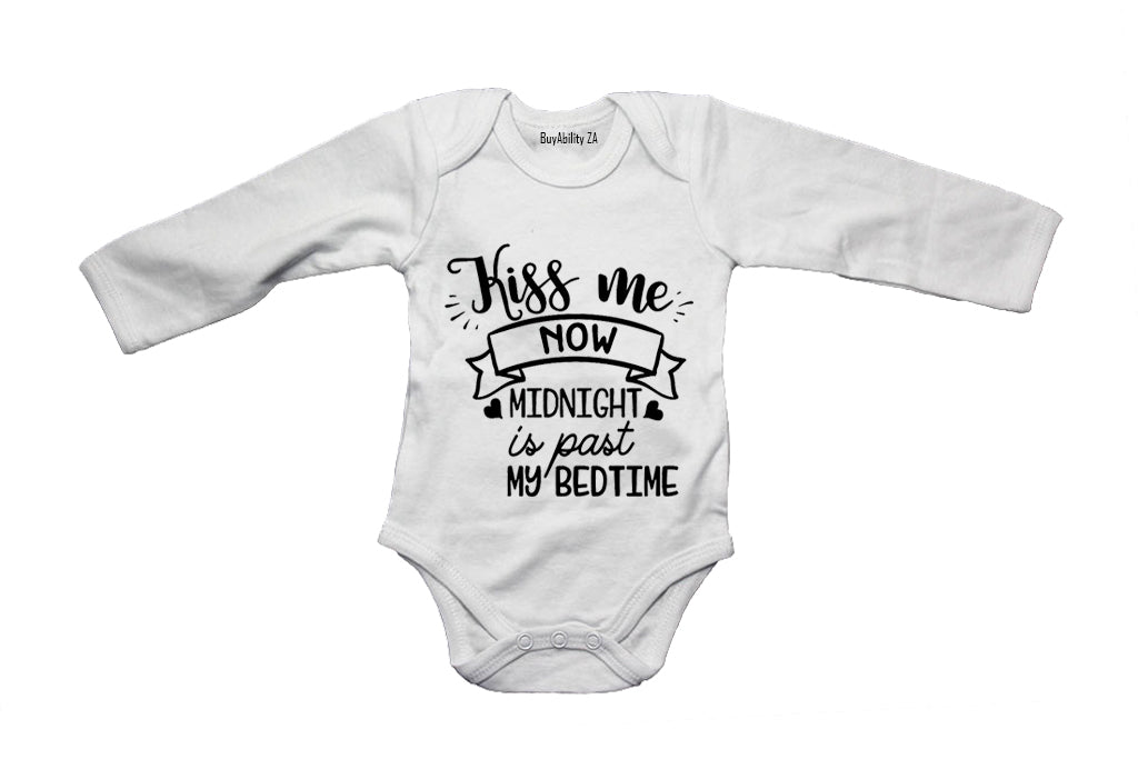 Kiss Me Now - Baby Grow