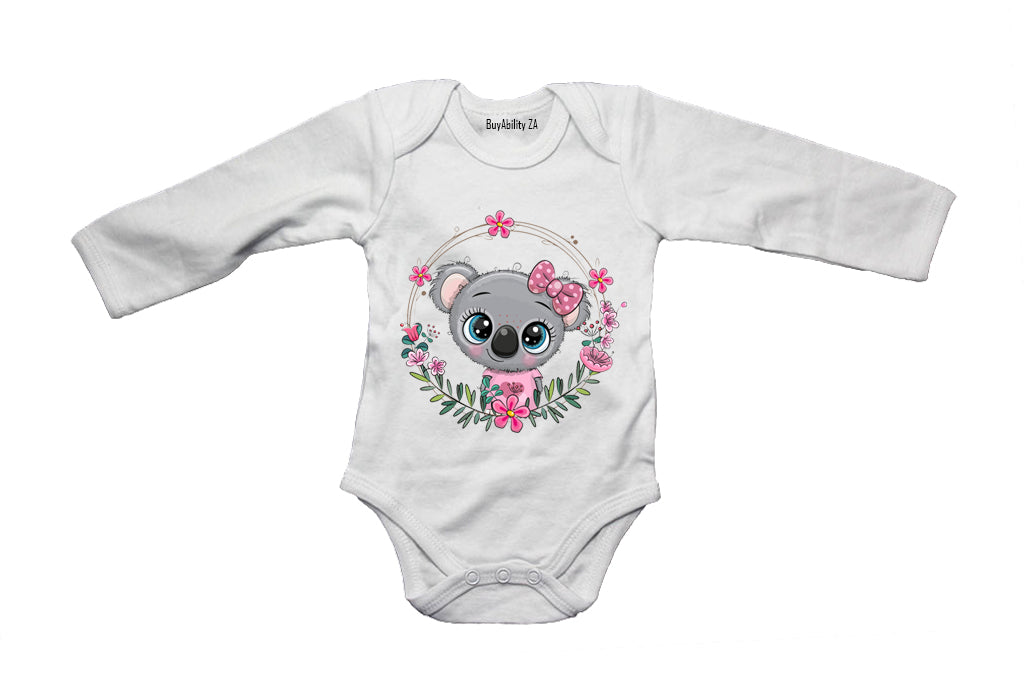 Koala Wreath - Baby Grow