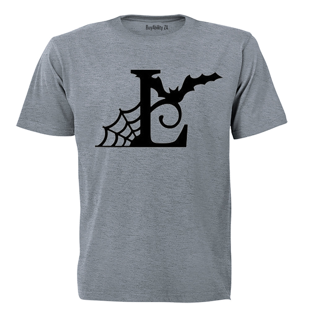 L - Halloween Spiderweb - Kids T-Shirt