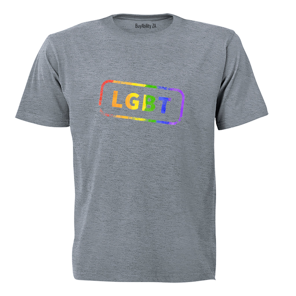 LGBT Stamp - Pride - Adults - T-Shirt