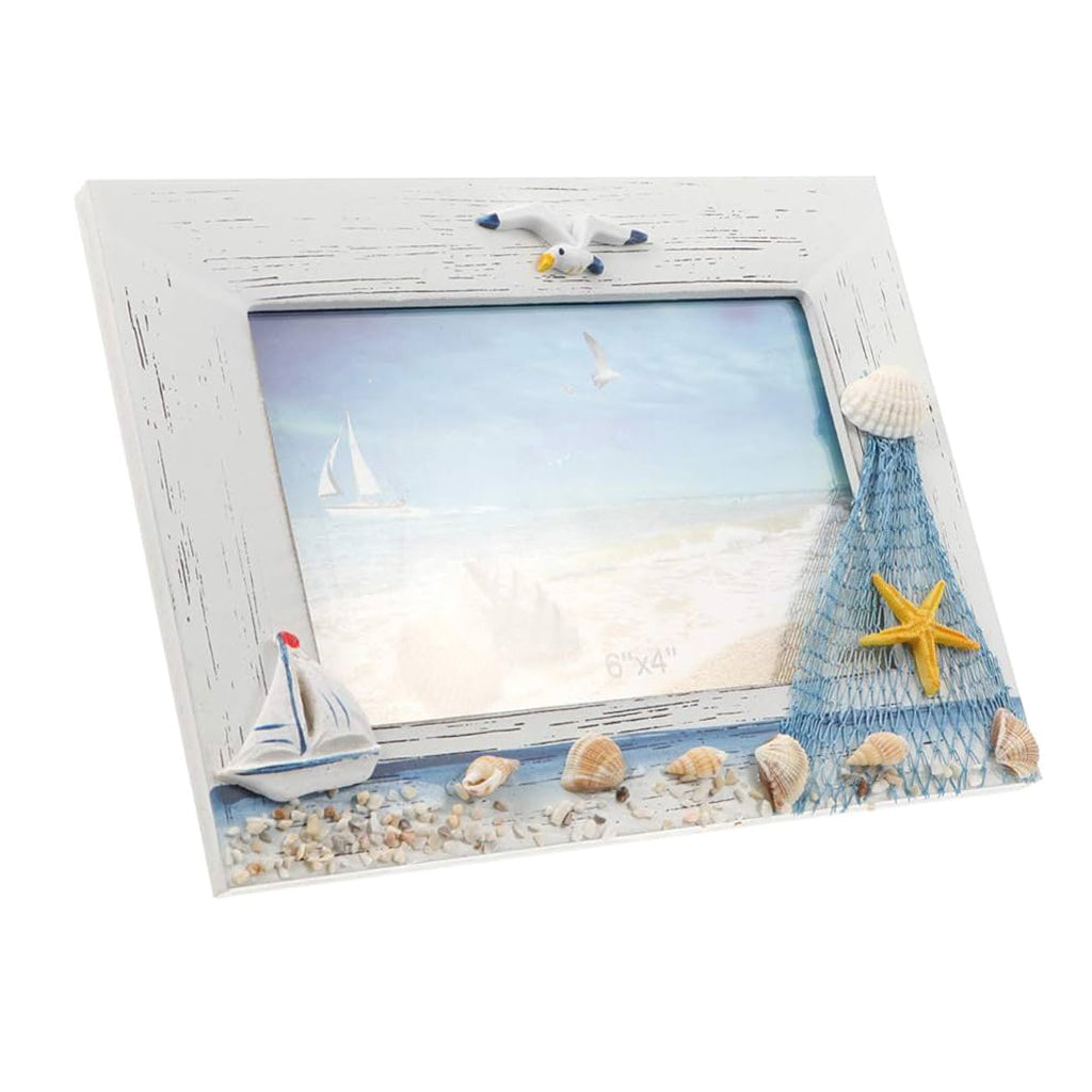 Nautical Theme Landscape Photo Frame