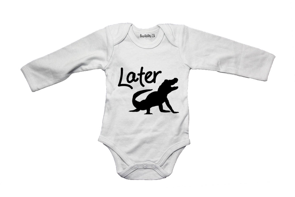 Later Alligator - Baby Grow