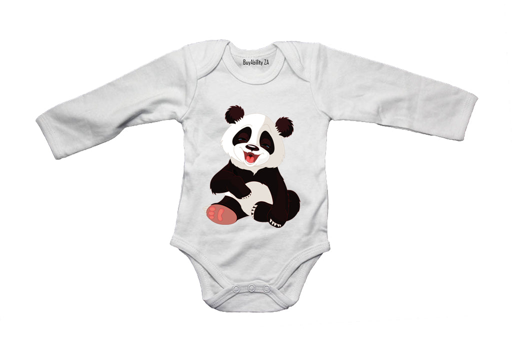 Laughing Panda - Baby Grow