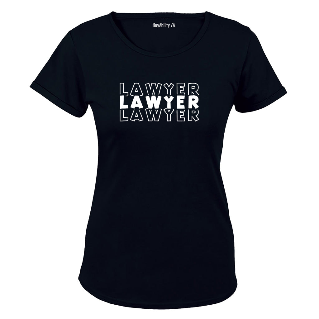 Lawyer - Ladies - T-Shirt - BuyAbility South Africa