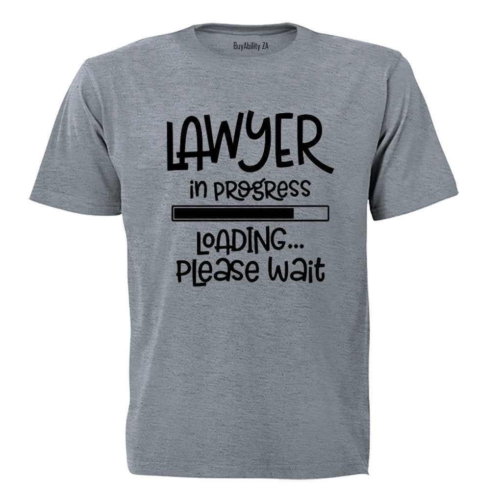 Lawyer In Progress - Adults - T-Shirt - BuyAbility South Africa
