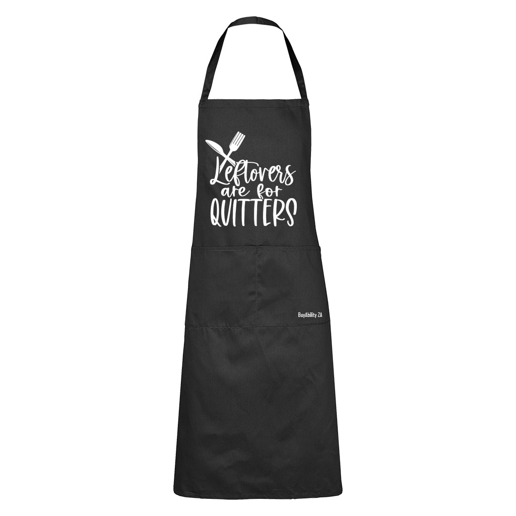 Leftovers Are For - Apron