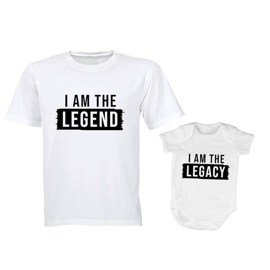 Legend and Legacy - Daddy | Baby Grow