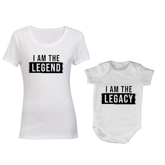 Legend and Legacy - Mommy | Baby Grow