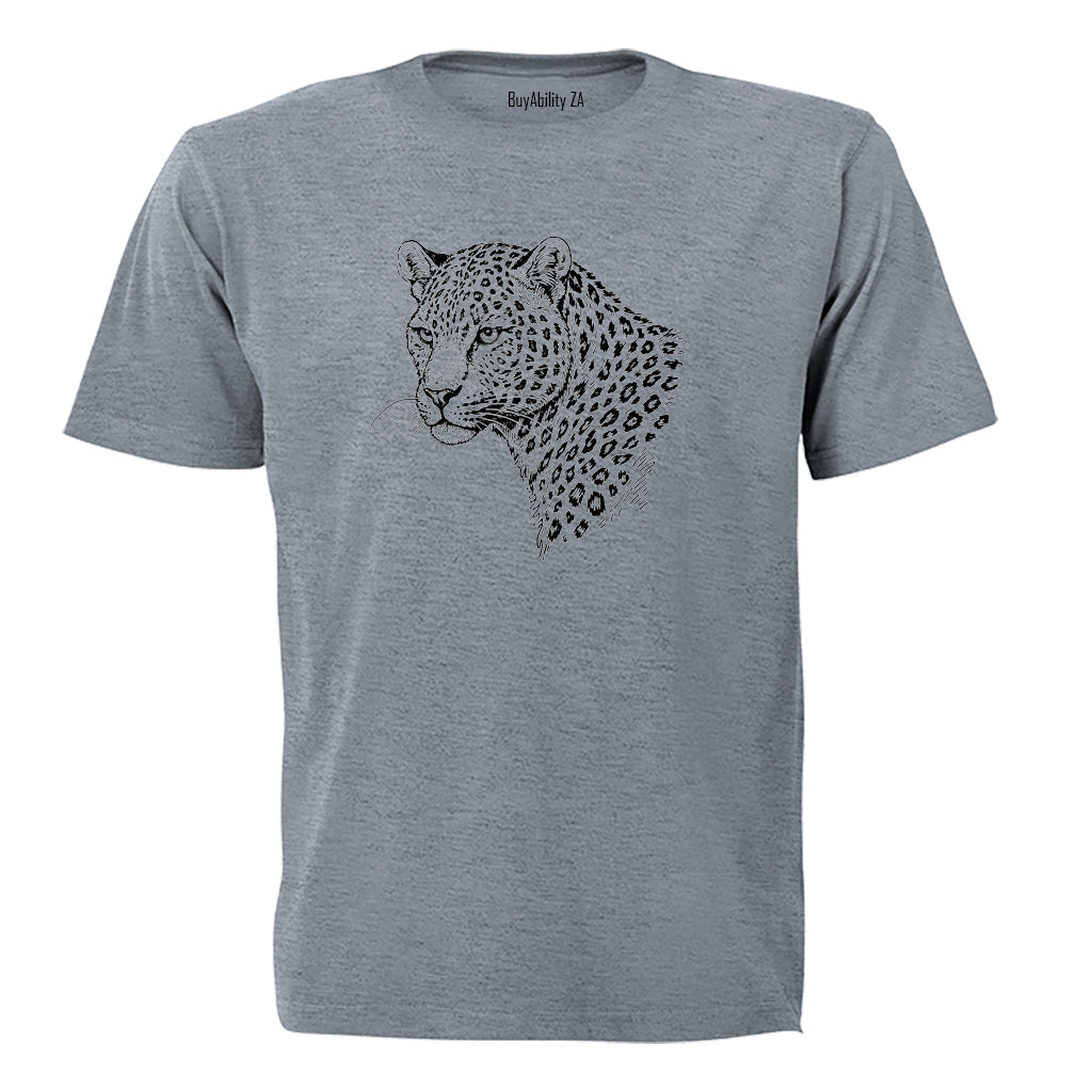 Leopard Gaze - Adults - T-Shirt - BuyAbility South Africa
