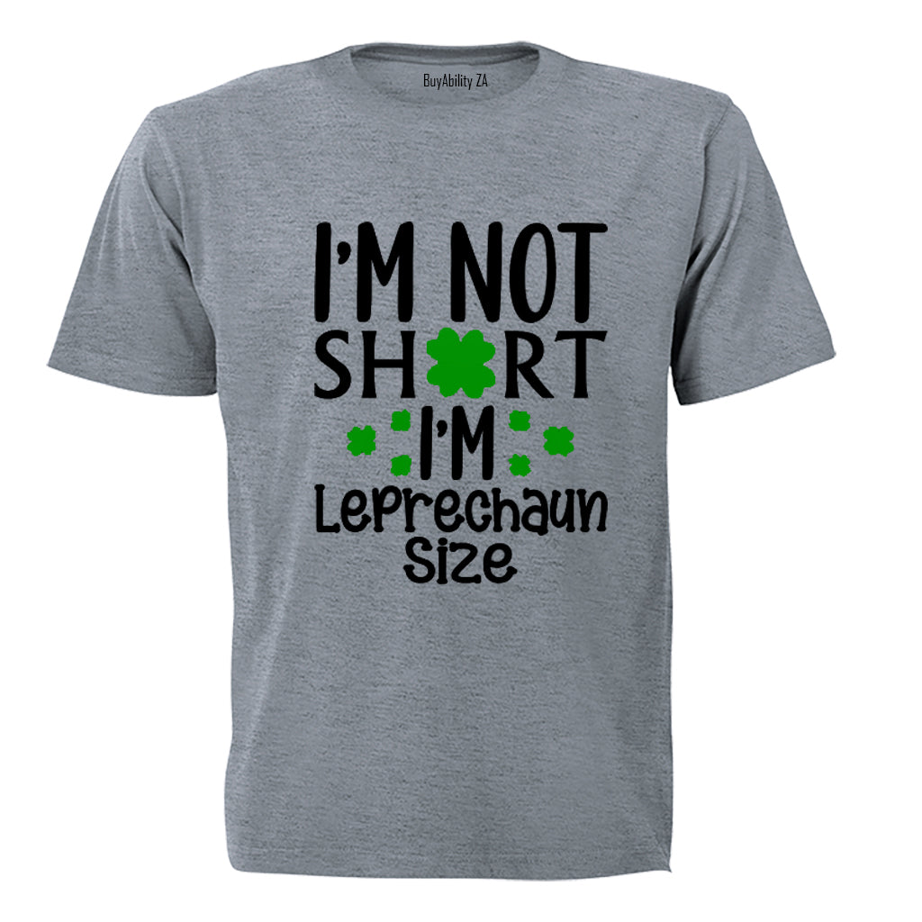 Leprechaun Size - St. Patricks Day - Adults - T-Shirt