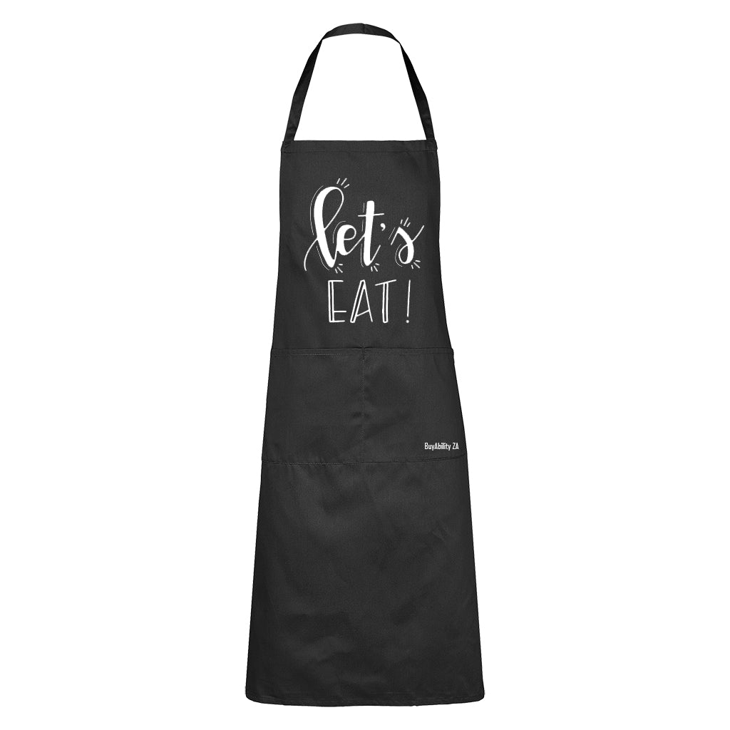 Let's Eat - Apron