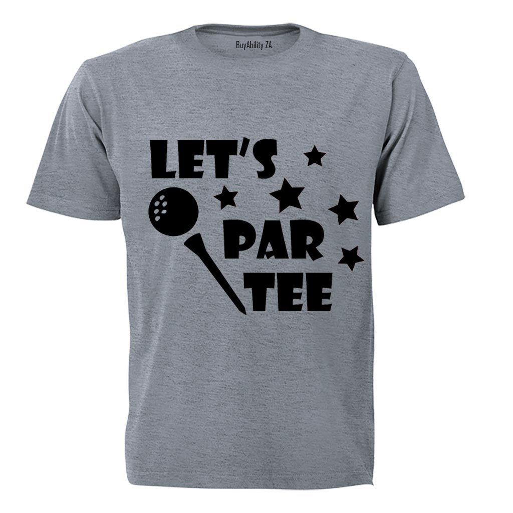 Let's PAR TEE - Golf - Adults - T-Shirt