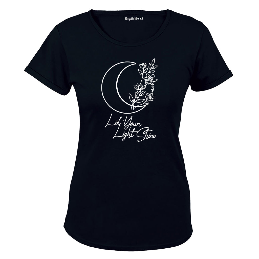 Let Your Light Shine - Ladies - T-Shirt