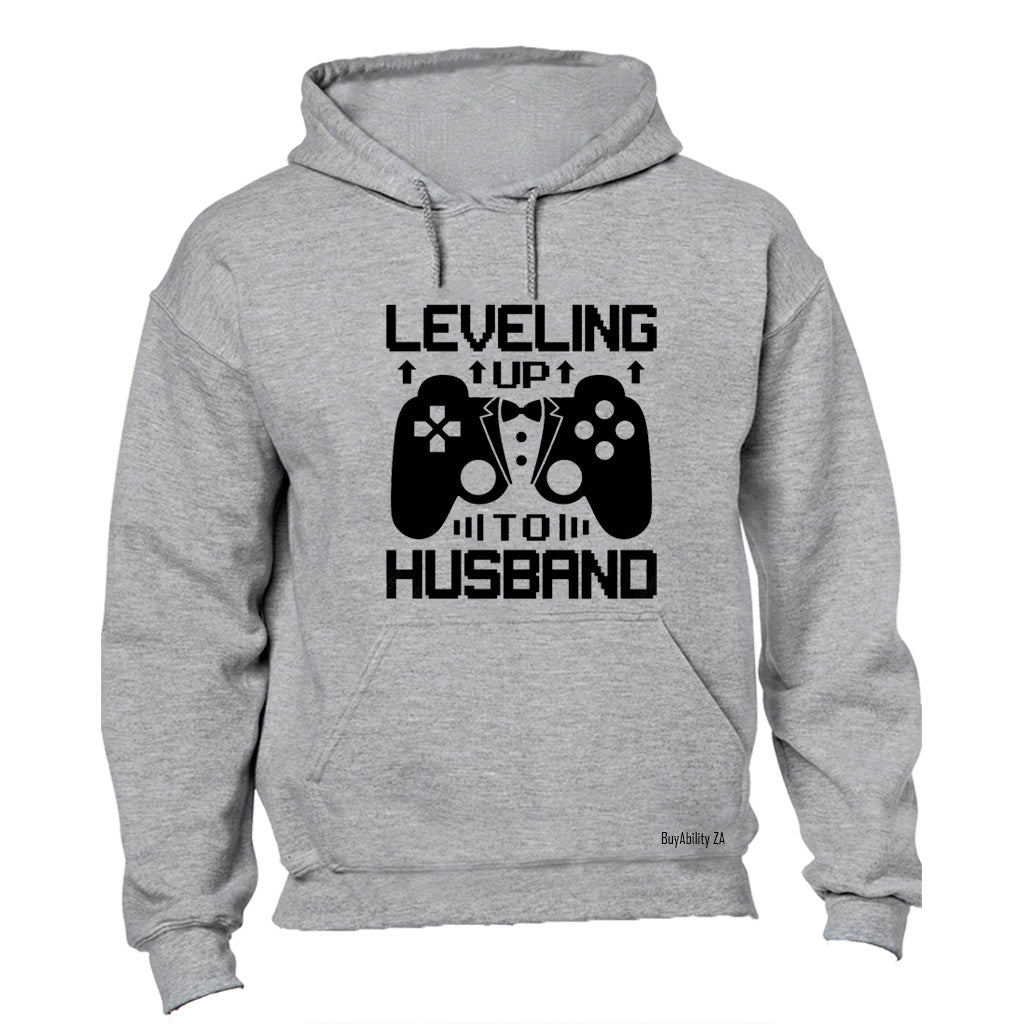 Leveling Up To Husband - Hoodie