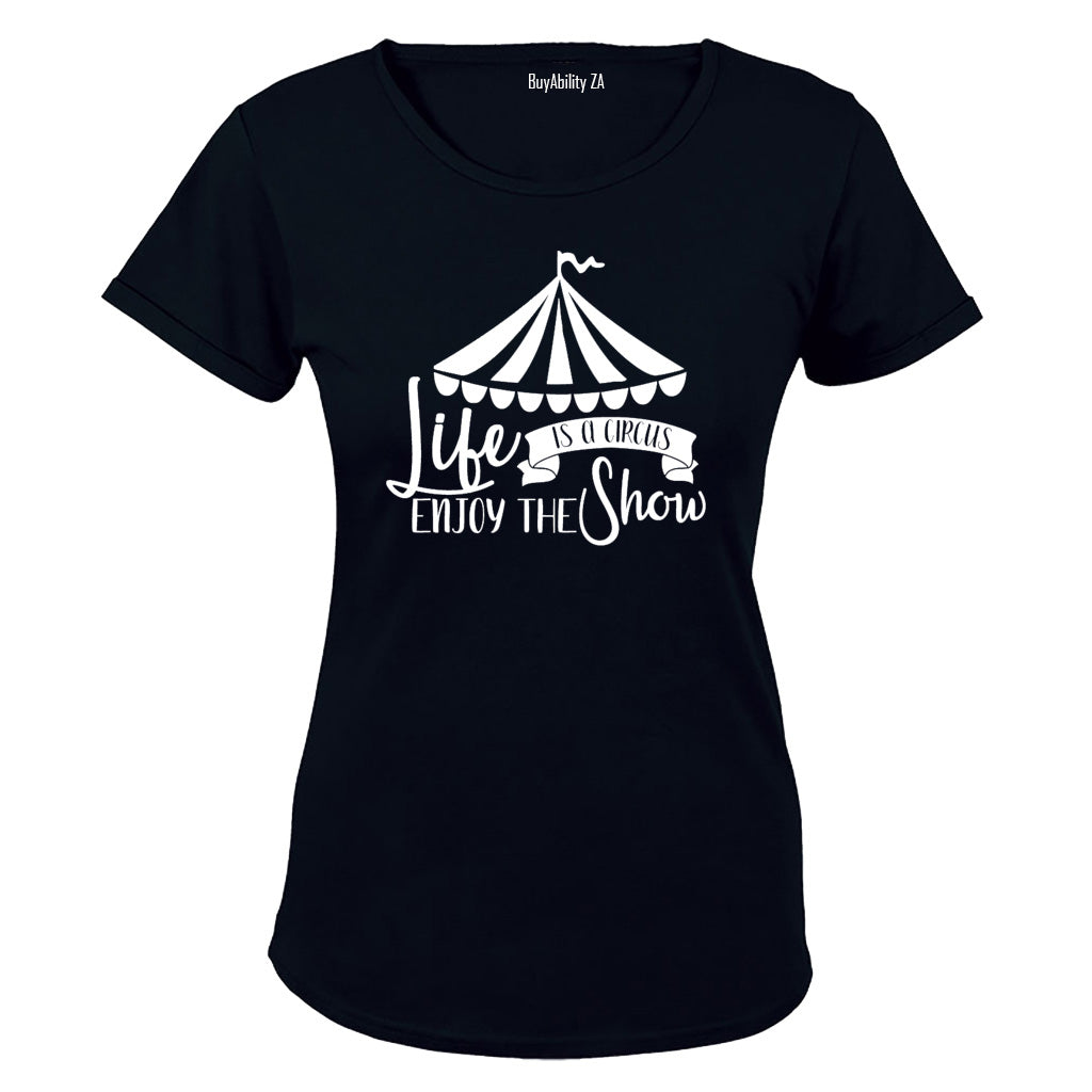 Lifes A Circus - Ladies - T-Shirt