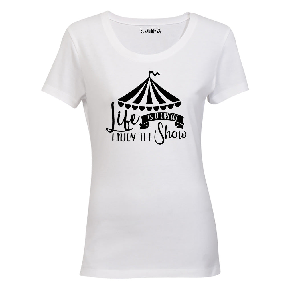 Lifes A Circus - Ladies - T-Shirt