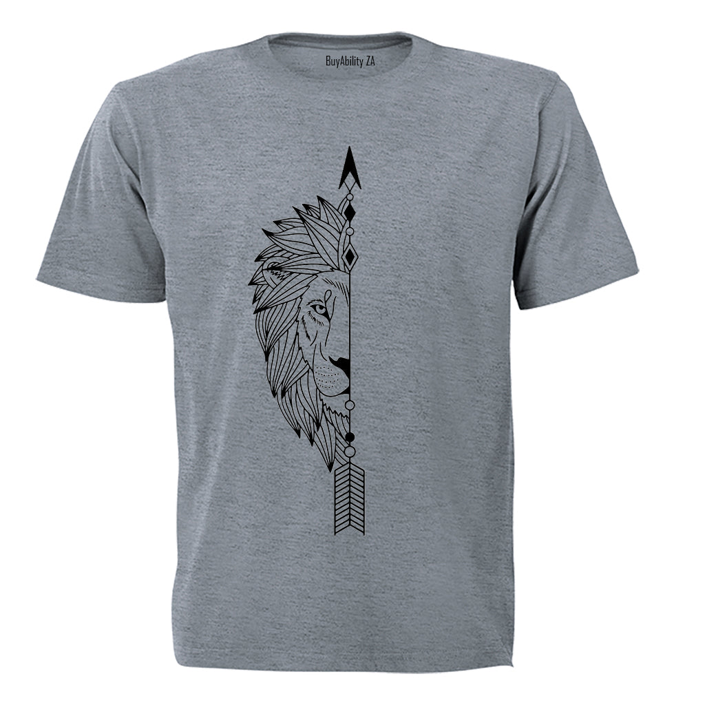 Lion - Valentine - Adults - T-Shirt - BuyAbility