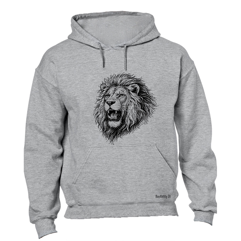Lion Roar - Hoodie - BuyAbility South Africa
