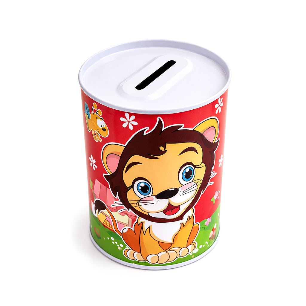 Kids Lion Money Tin - BuyAbility