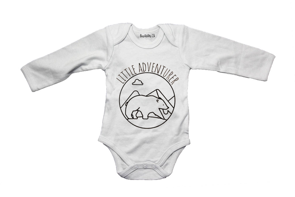 Little Adventurer - Baby Grow