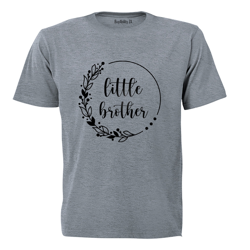 Little Brother - Circular - Kids T-Shirt