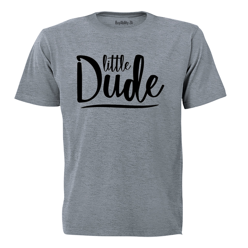 Little Dude - Kids T-Shirt - BuyAbility South Africa