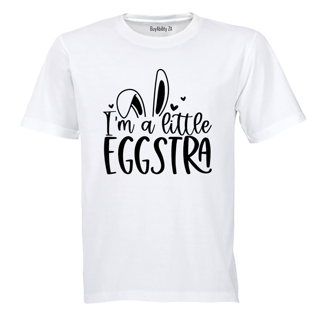 Little EGGstra - Easter - Kids T-Shirt
