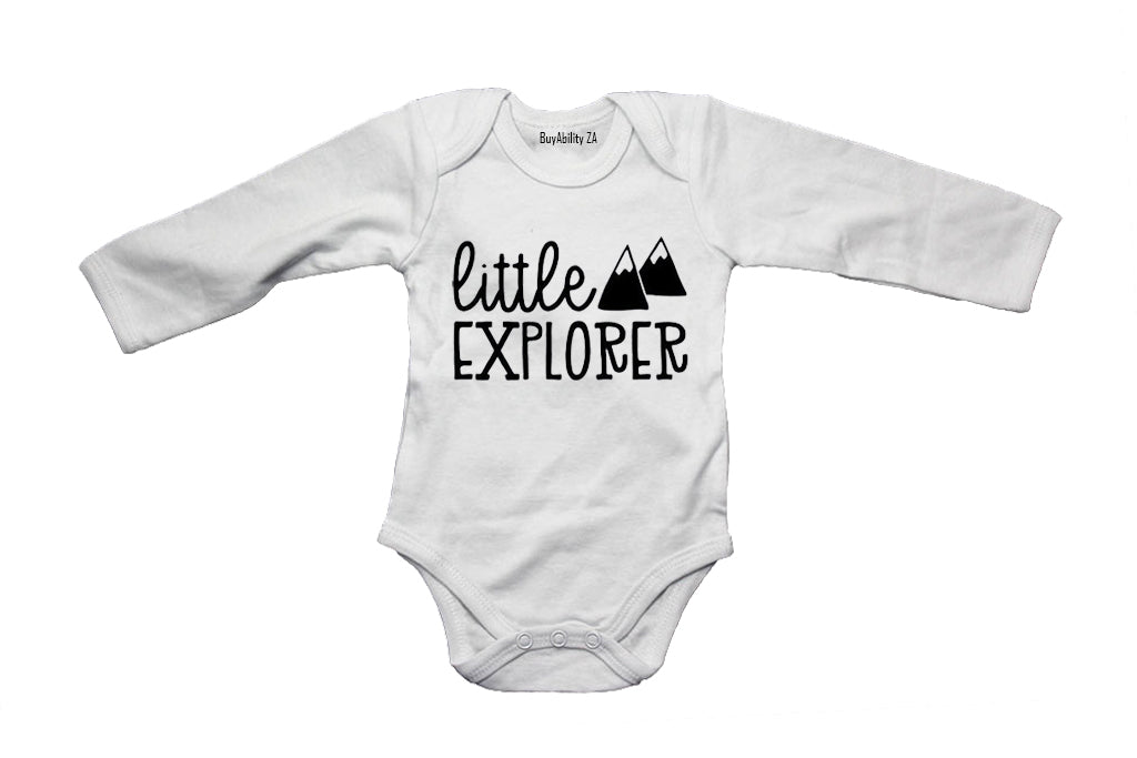 Little Explorer - Baby Grow