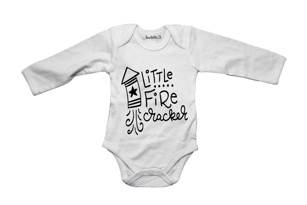 Little Fire Cracker - Baby Grow