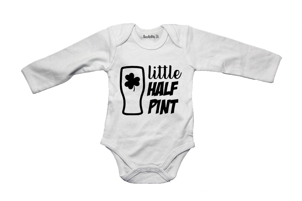 Little Half Pint - St. Patricks Day - Baby Grow