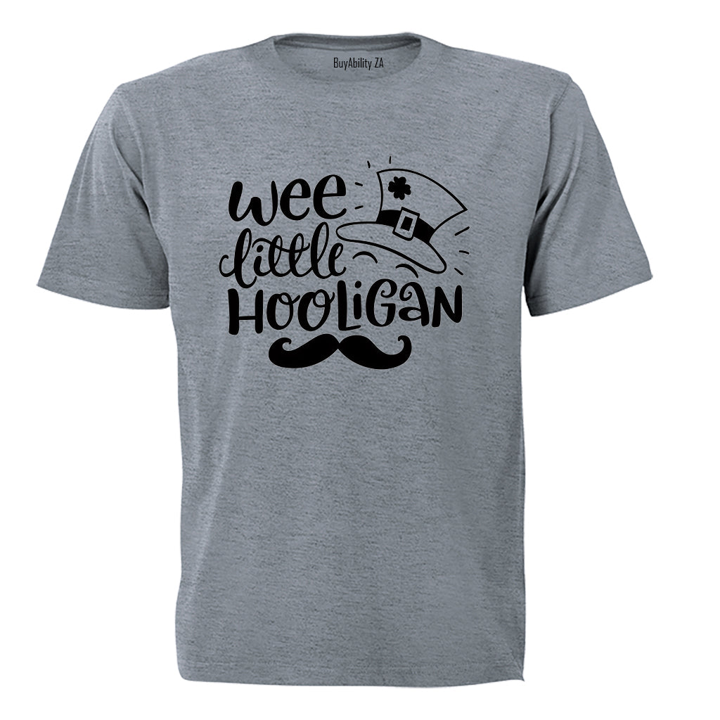 Little Hooligan - St. Patricks Day - Kids T-Shirt