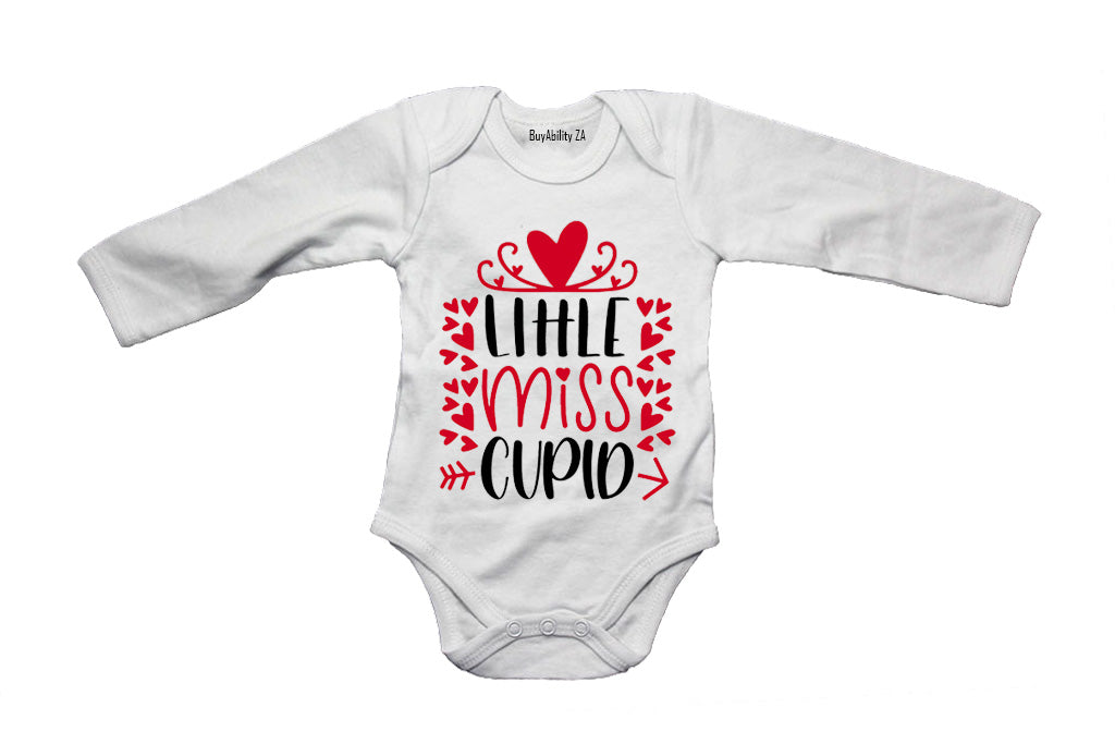 Little Miss Cupid - Valentine - Baby Grow