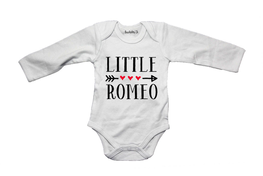 Little Romeo - Valentine - Baby Grow