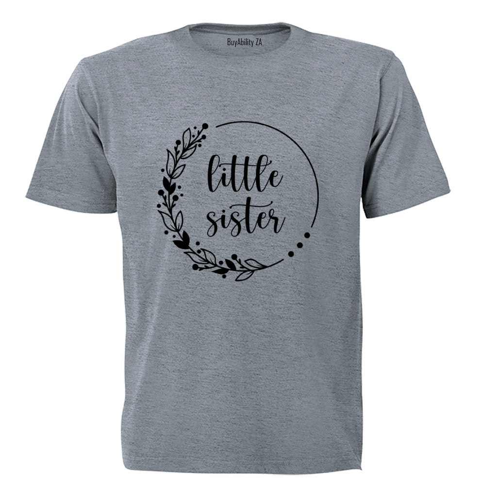 Little Sister - Circular - Kids T-Shirt