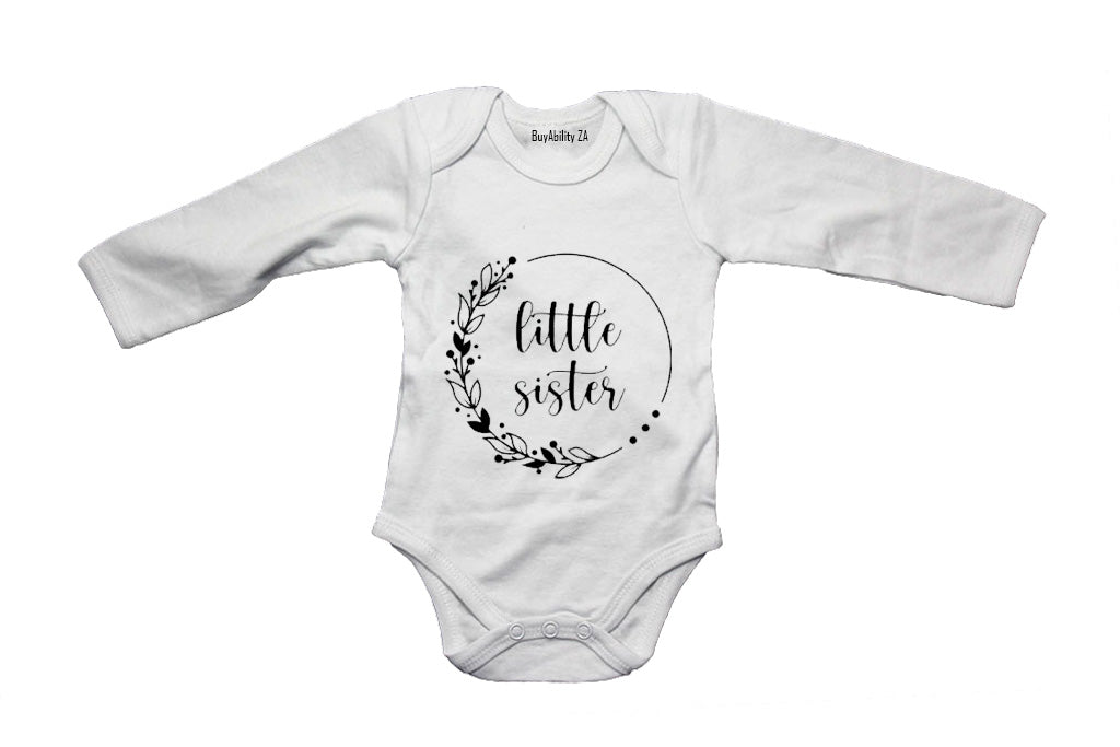 Little Sister - Circular - Baby Grow