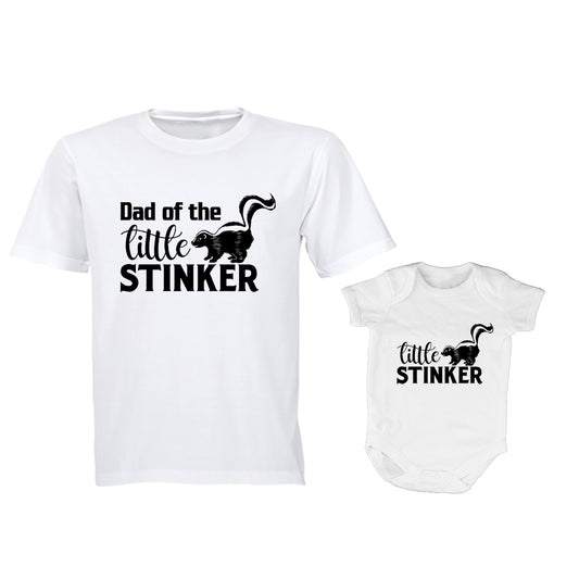 Little Stinker - Daddy | Baby Grow