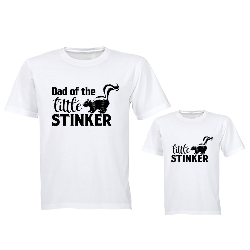 Little Stinker - Family Tees - Dad | Young Child - BuyAbility