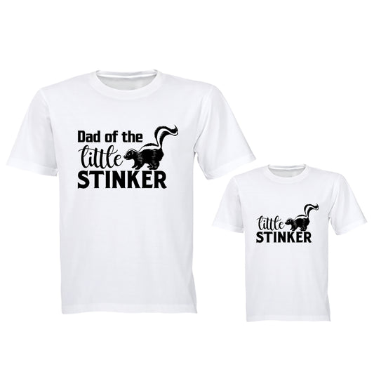 Little Stinker - Family Tees - Dad | Young Child
